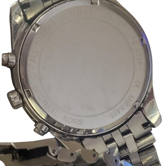 Michael Kors Men Lexington Watch Model MK-8405 Original Band New Battery Classic - Picture 5 of 9